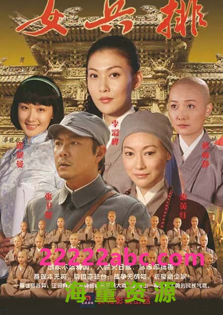 超清1080P《五台山抗日传奇女兵排》电视剧 全45集 国语中字