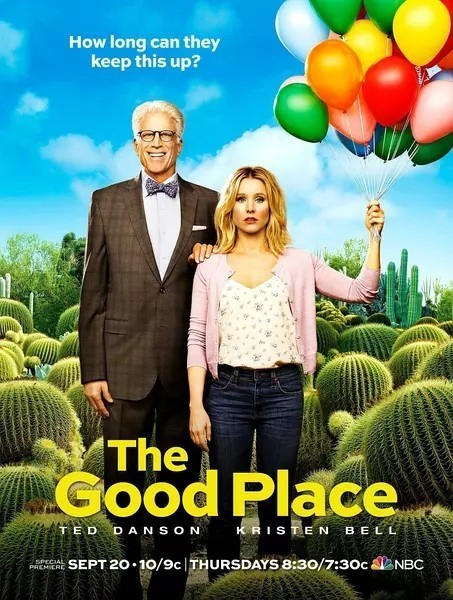 [善地//至善之地 The Good Place 第二季][全12集]