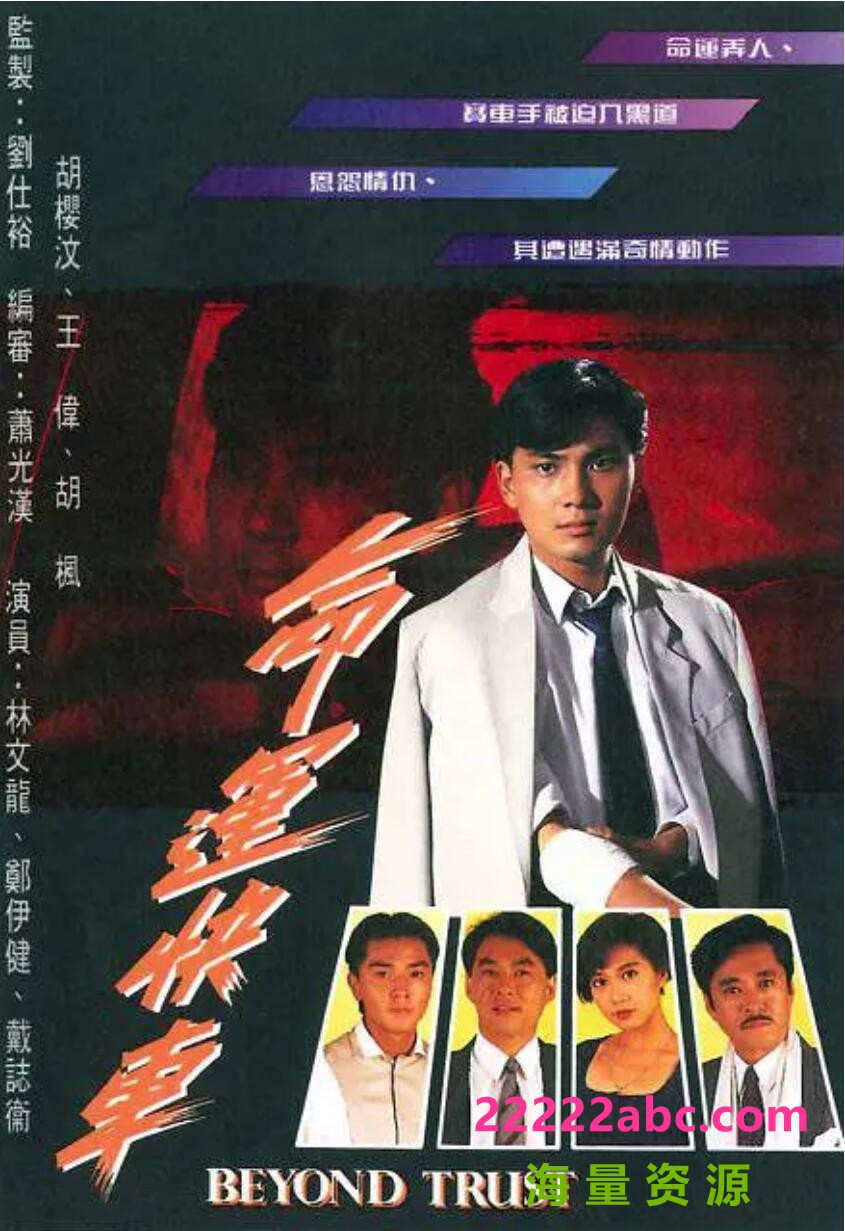 [命运快车][][GOTV源码TS][720P高清/15.45G/每集800M][1990年][国语无字幕][林文龙/郑伊健]