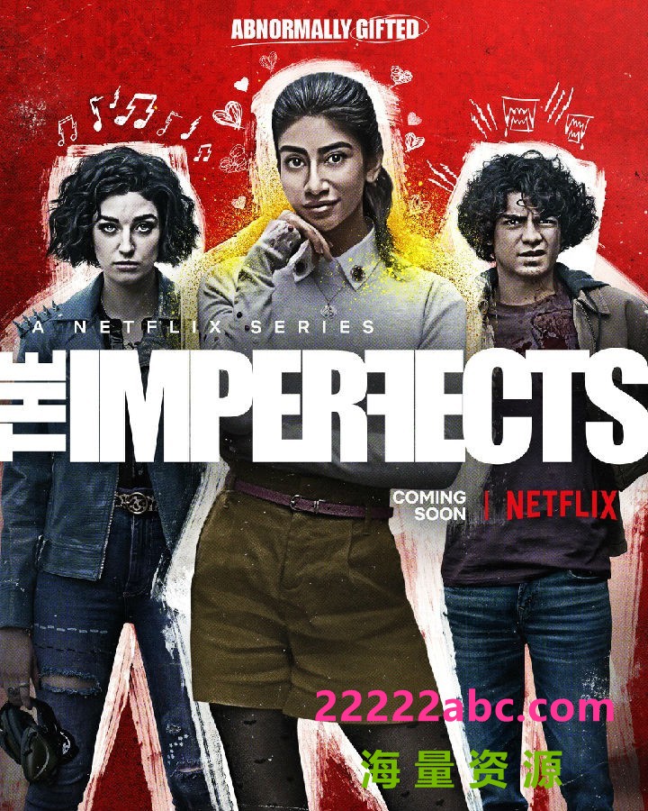 [瑕疵品 The Imperfects 第一季][全10集][英语中字]