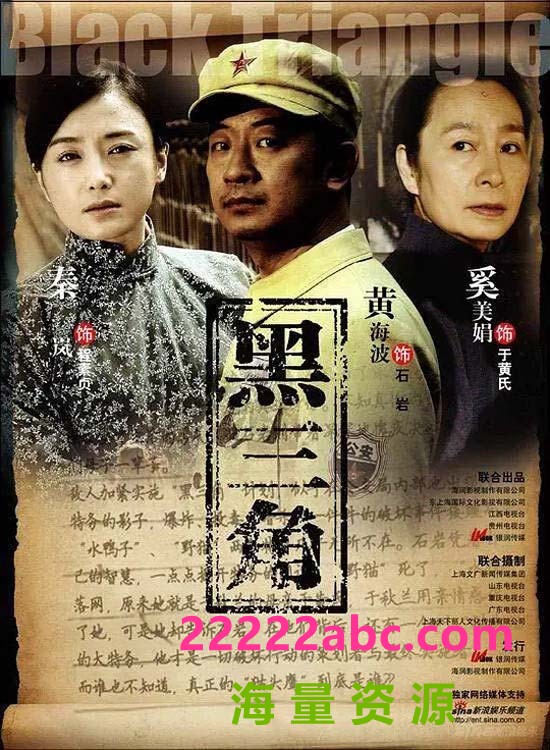 超清480P《黑三角》电视剧 全30集 国语中字