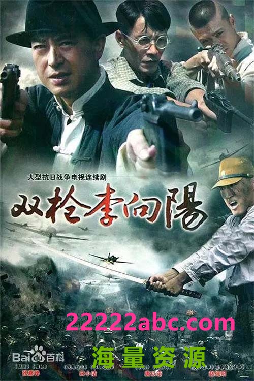 流畅480P《双枪李向阳》电视剧 全23集 国语中字