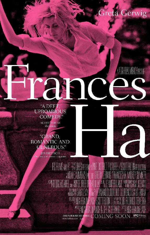  《弗兰西丝·哈 Frances Ha》