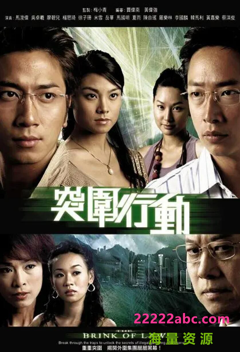 [突围行动][马浚伟/吴卓羲][GOTV源码TS][720P高清/19.74G/每集810M][2007年][国语无字幕][网盘资源下载]