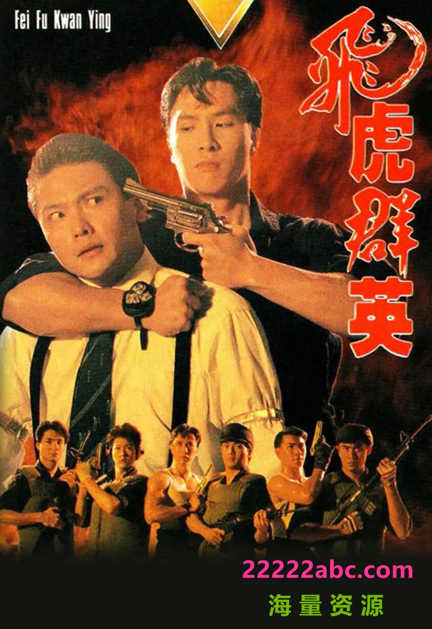 [香港/TVB/1989/飞虎群英/GOTV源码/20集全/每集约800MB/粤语无字/mkv/]