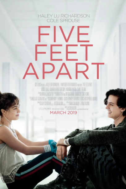 《五尺天涯 Five Feet Apart》