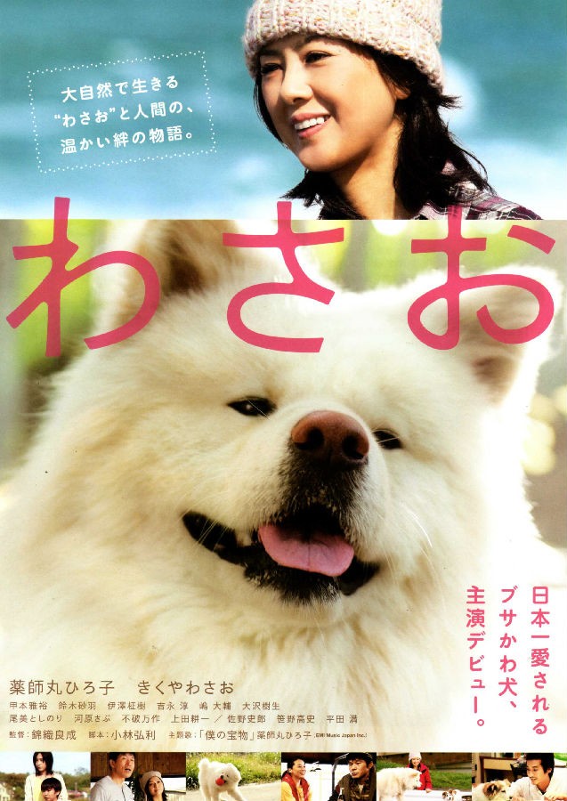  《秋田犬蓬夫》