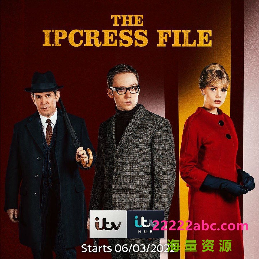 [伊普克雷斯档案 The Ipcress File 第一季][全06集][英语中字]