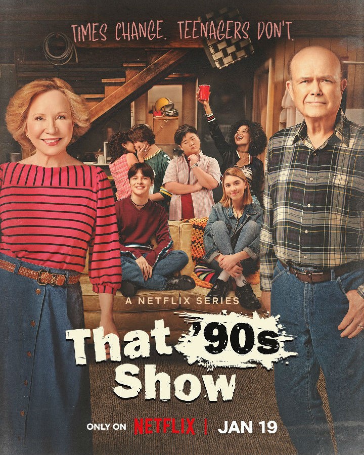 [90年代秀 第一季 That 90s Show 第一季][全10集][英语中字]