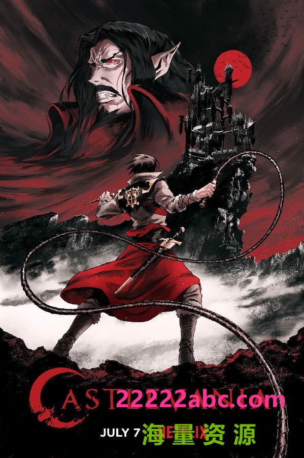 [恶魔城/Castlevania 第一至二季][全02季][英语中字]