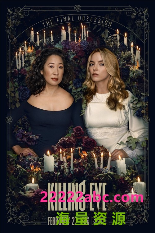 [嗜血娇娃/杀死伊芙 Killing Eve 第四季][全08集][英语中字]