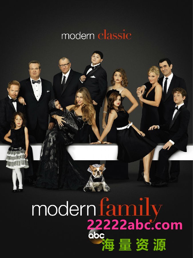 [摩登家庭/Modern Family 第五至九季][全05季][英语中字]