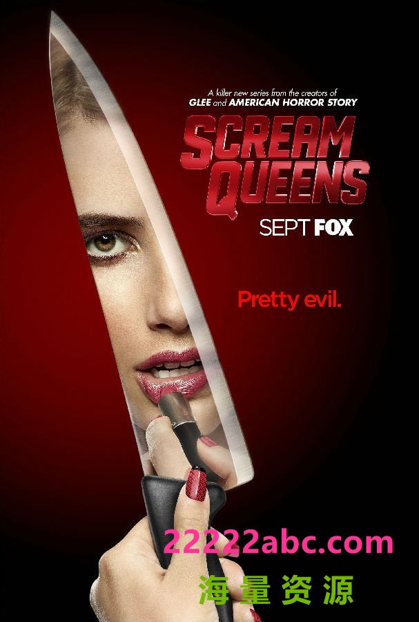 [尖叫女王/尖叫皇后 Scream Queens 第一至二季][全02季][英语中字]