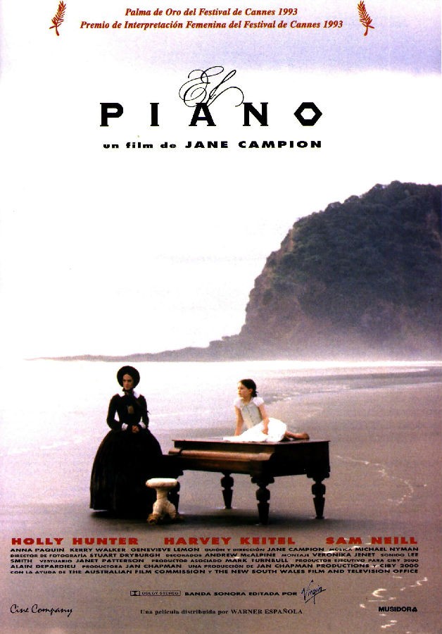  《钢琴课 The Piano》BD高清