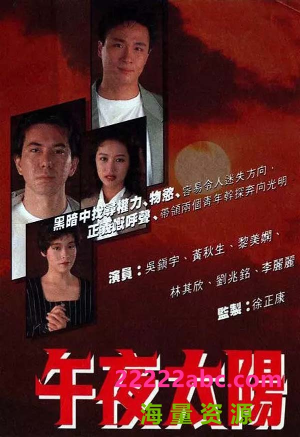 [香港/TVB/1990]午夜太阳 [20集全/每集约300MB][粤语] 