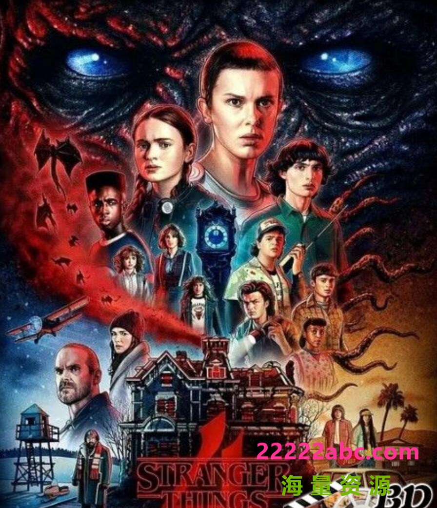 [怪奇物语 Stranger Things 第四季][全09集][英语中字]