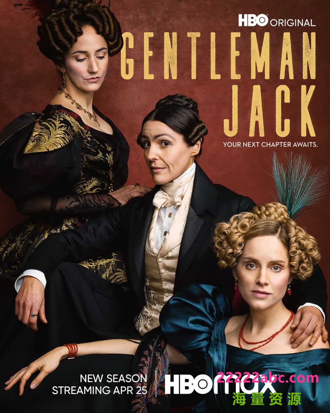 [绅士杰克/杰克绅士 Gentleman Jack 第二季][全08集][英语中字]