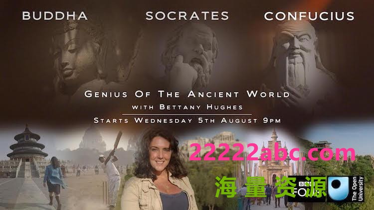 [BBC：古代圣贤 Genius Of The Ancient World][全03集][英语中字]