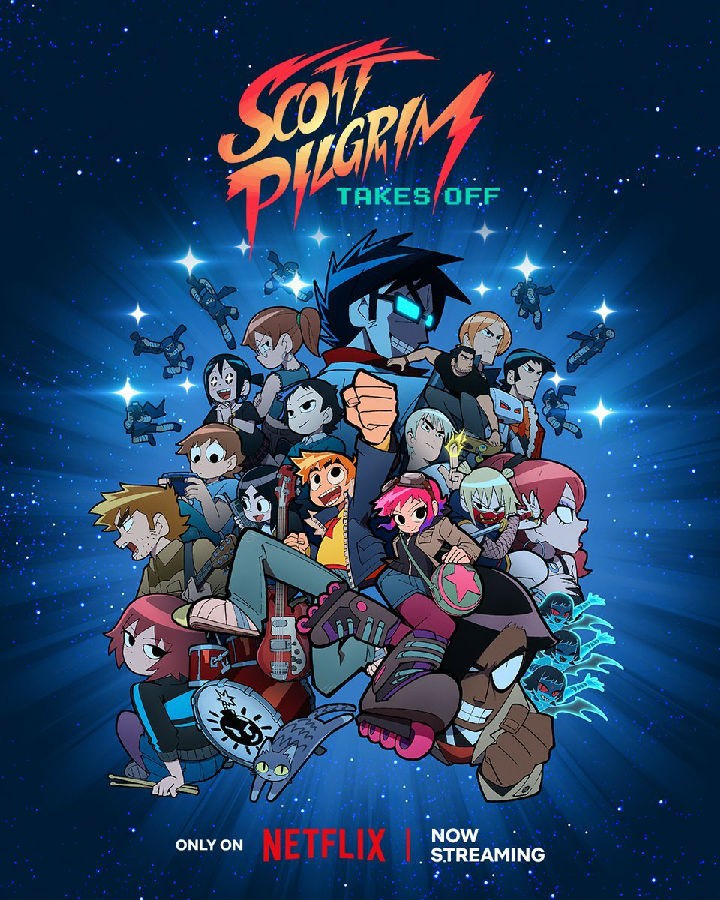 [歪小子斯科特：火力全开 Scott Pilgrim 第一季][全08集][英语中字]