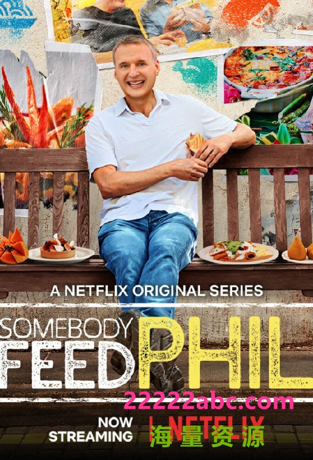 [菲尔来蹭饭 Somebody Feed Phil 第五季][全05集][英语中字]