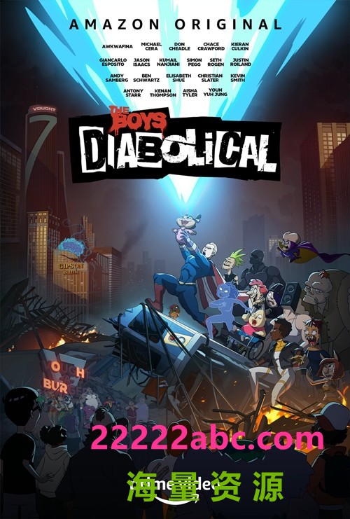 [黑袍纠察队：劣迹 The Boys Presents: Diabolical 第一季][全08集][英语中字]