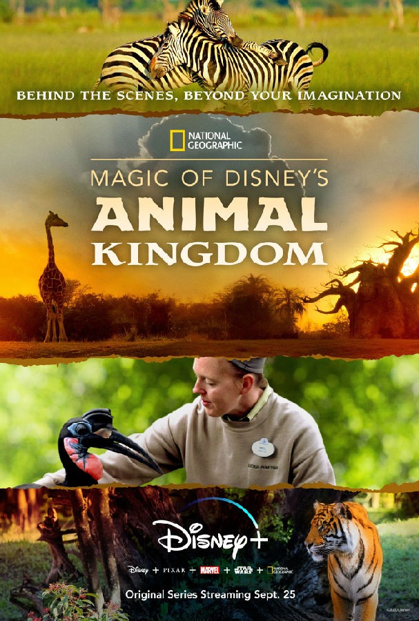 [迪士尼动物王国 Magic of Disneys Animal Kingdom 第一季][全08集][英语中字