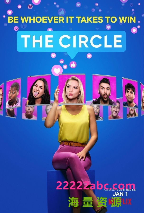 [圆环 The Circle 第二至三季][全02季][英语中字]