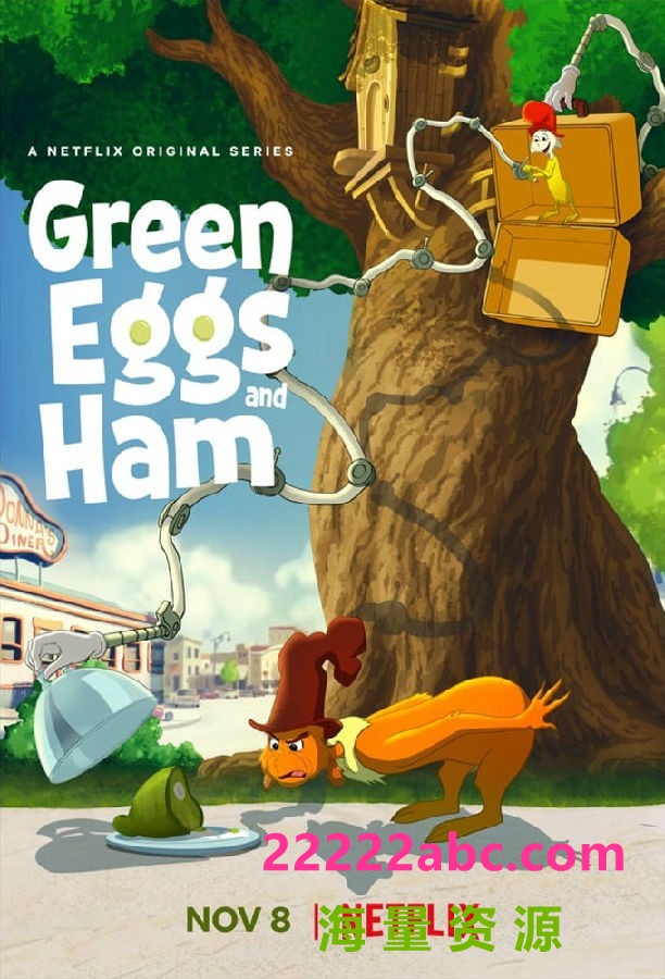 [绿鸡蛋和绿火腿 Green Eggs and Ham 第二季 ][全10集][英语中字]