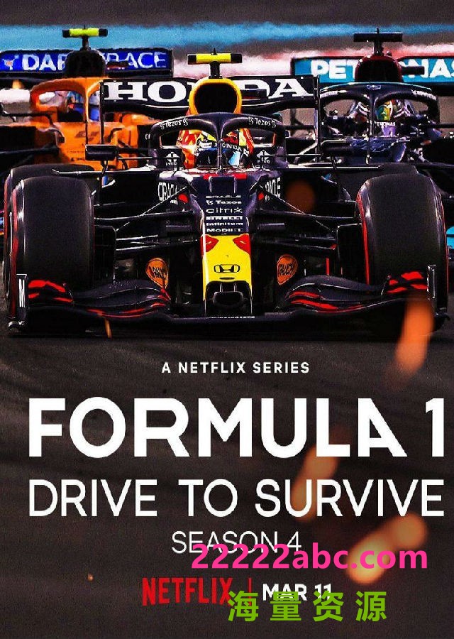 [一级方程式：疾速争胜 Formula 1 第四季][全10集][英语中字]