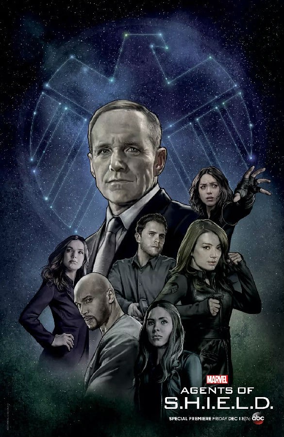 [神盾局特工/Agents of SHIELD 第五季][全22集]