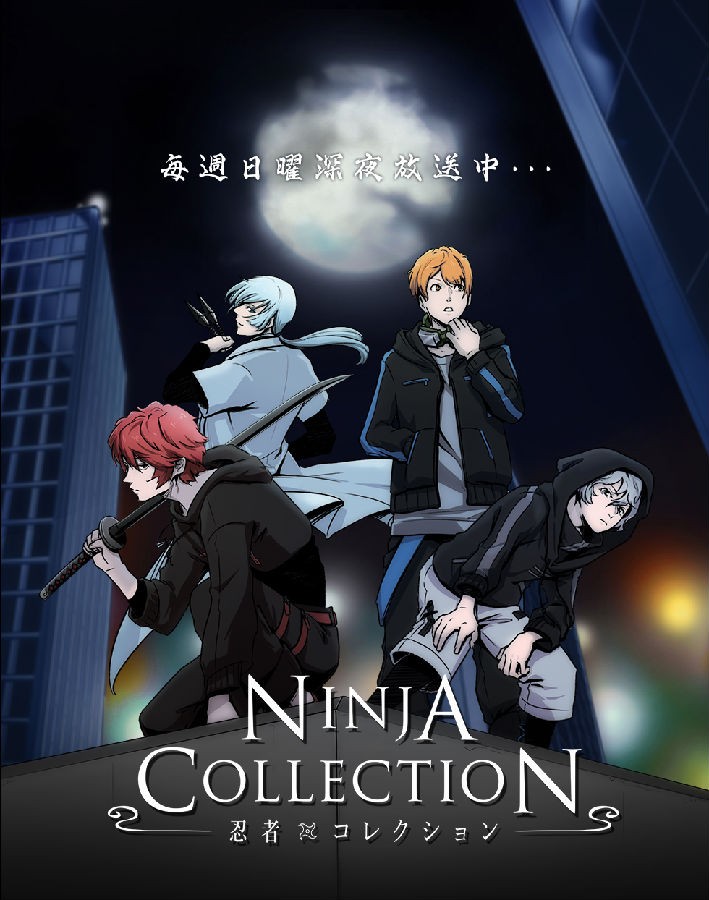 [忍者收藏/Ninja Collection][全集][日语中字]