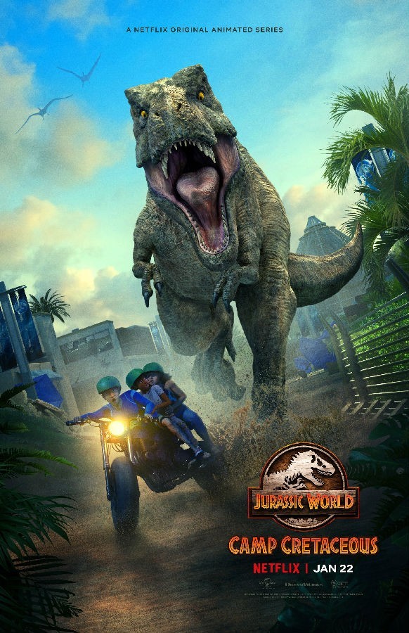 [侏罗纪世界：白垩纪营地 Jurassic World 第三季][全10集][英语中字]