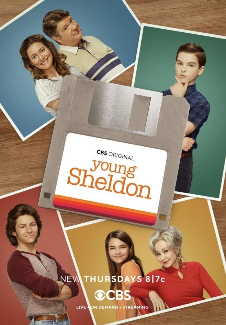 [小谢尔顿/少年谢尔顿 Young Sheldon 第五季][全集][英语中字]