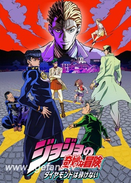  2016高分动作动画《JOJO的奇妙冒险 不灭钻石》全39集.BD1080P.日语中字