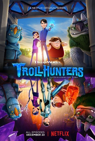 [巨怪猎人 Trollhunters 第一季][全26集]