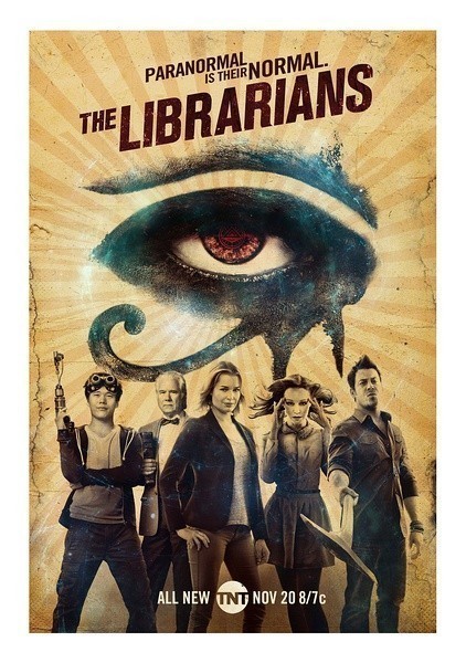 [图书馆员/图书管理员 The.Librarians 第三季][全10集]