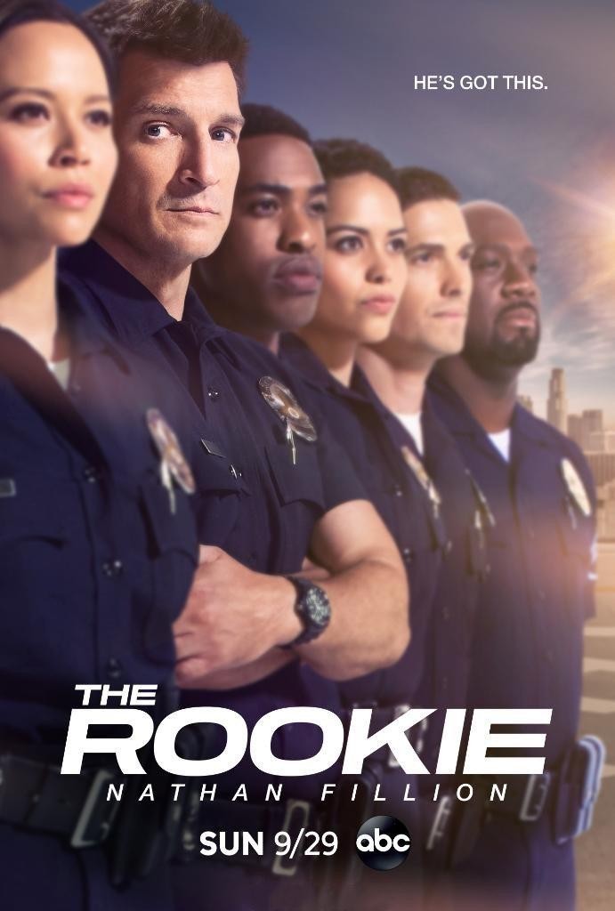 [菜鸟老警/老菜鸟 The Rookie 第三季][全14集]