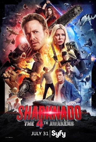  《鲨卷风4：四度觉醒 Sharknado 4》