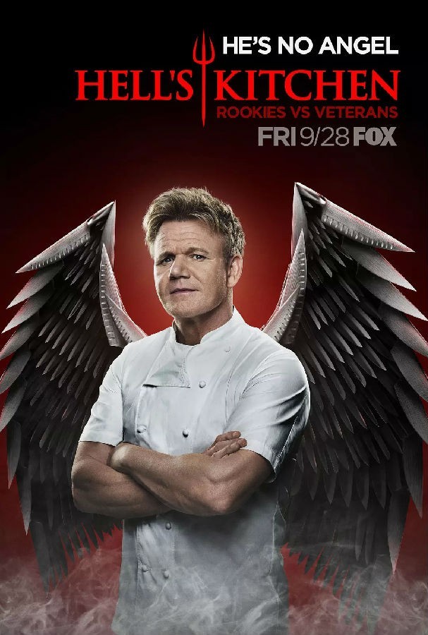 [地狱厨房/Hells Kitchen US 第十九季][全16集]