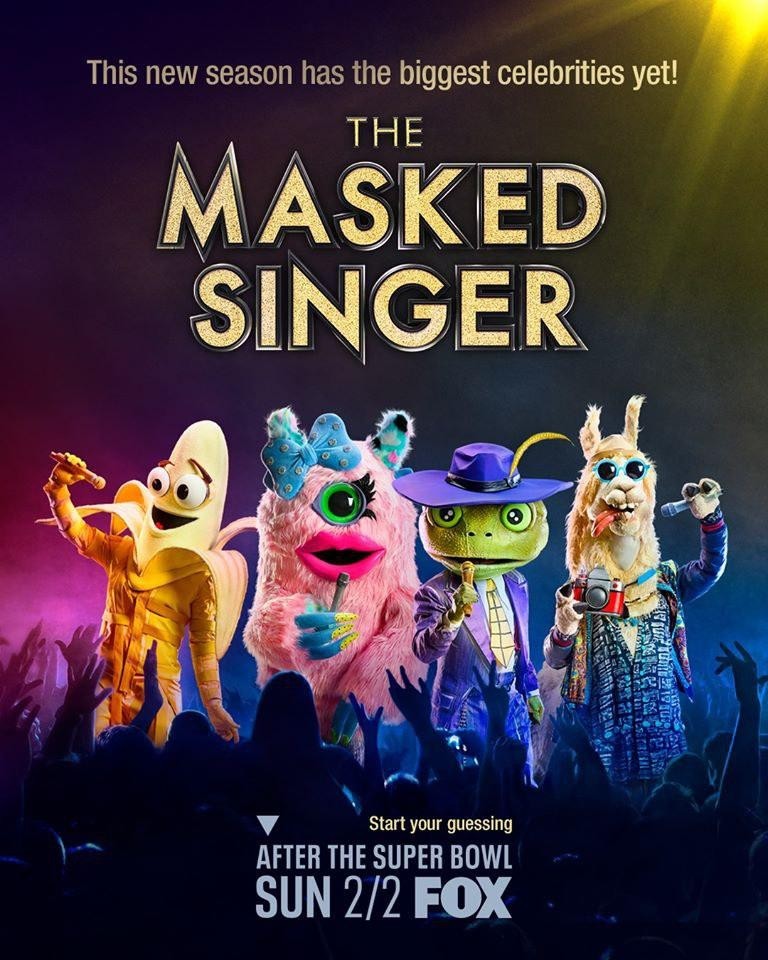 [蒙面歌王 美版/The Masked Singer 第四季][全集]