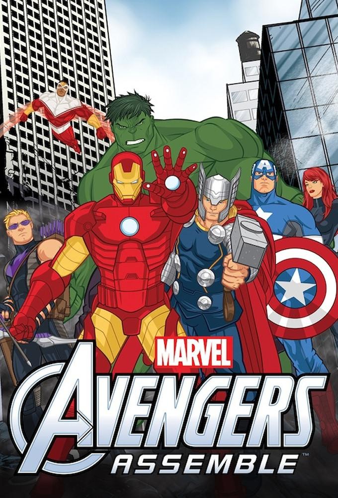 [复仇者集结/Avengers Assemble 第一季][全26集]