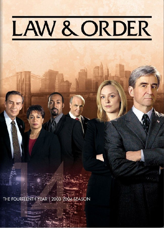 [法律与秩序 Law &amp;amp;amp; Order 2004 第十四季][全24集]