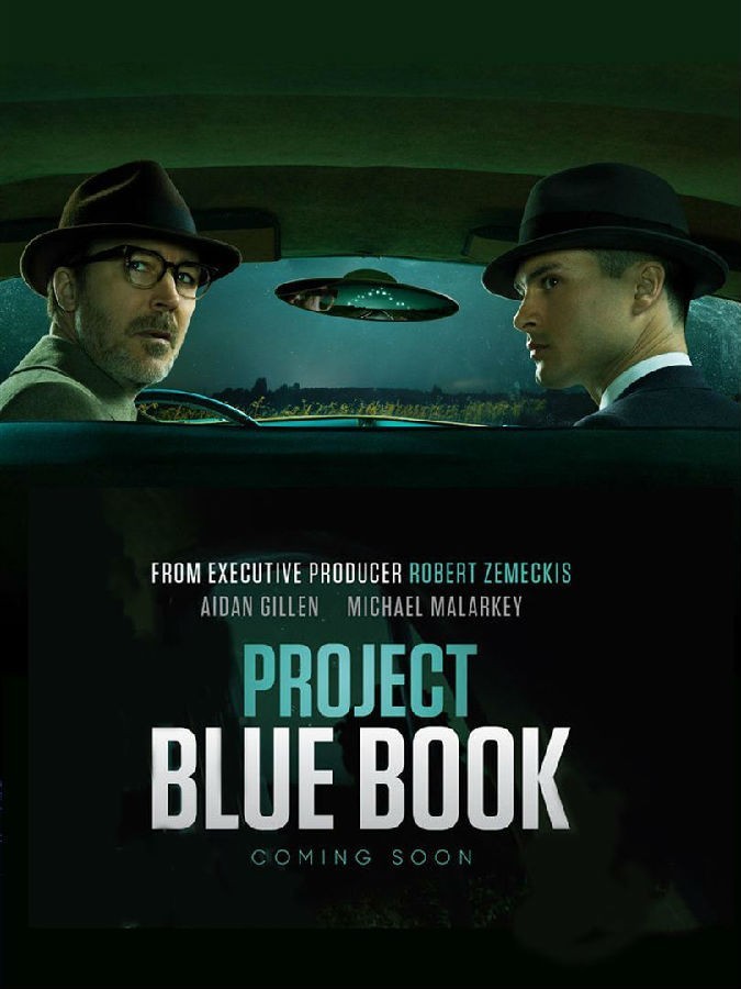 [蓝皮书计划/Project Blue Book 第一季][全10集]