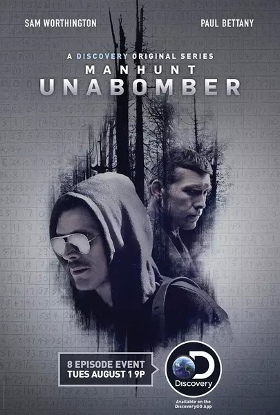 [炸弹追凶/Manhunt:Unabomber 第一季][全08集]