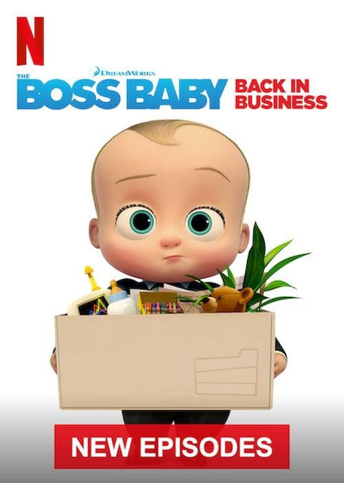 [宝贝老板:重围商界 The Boss Baby 第四季][全12集]