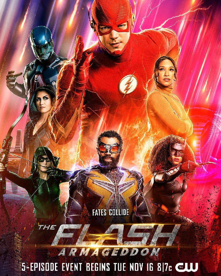 [闪电侠/The Flash 第八季][全集][英语中字]