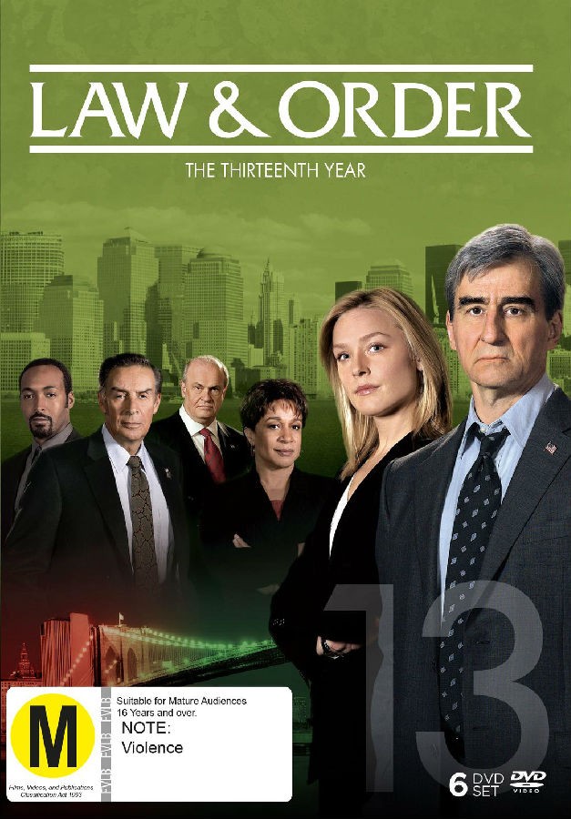 [法律与秩序 Law &amp;amp;amp; Order 2002 第十三季][全24集]