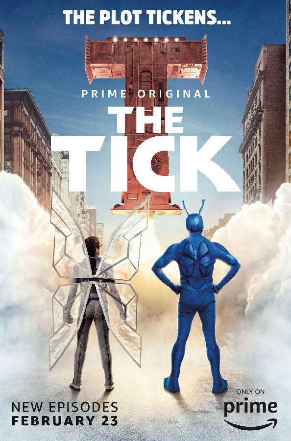 [超级蜱人 The Tick 第二季][10集全]