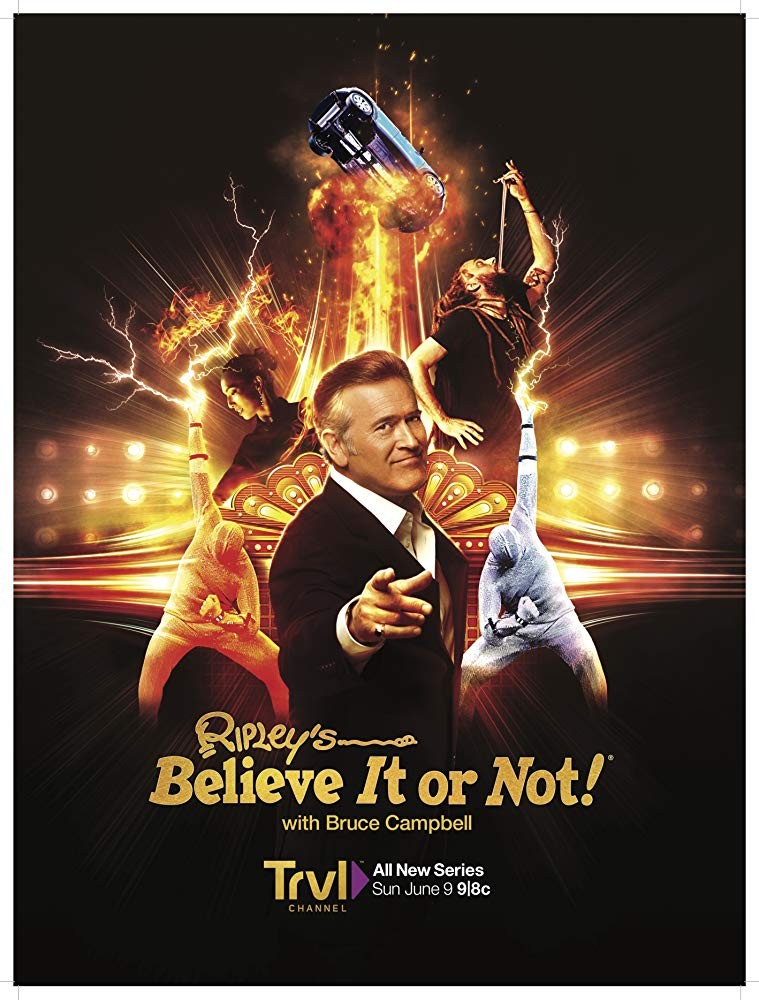 [信不信由你 Ripley's Believe It or Not! 2019][全10集]