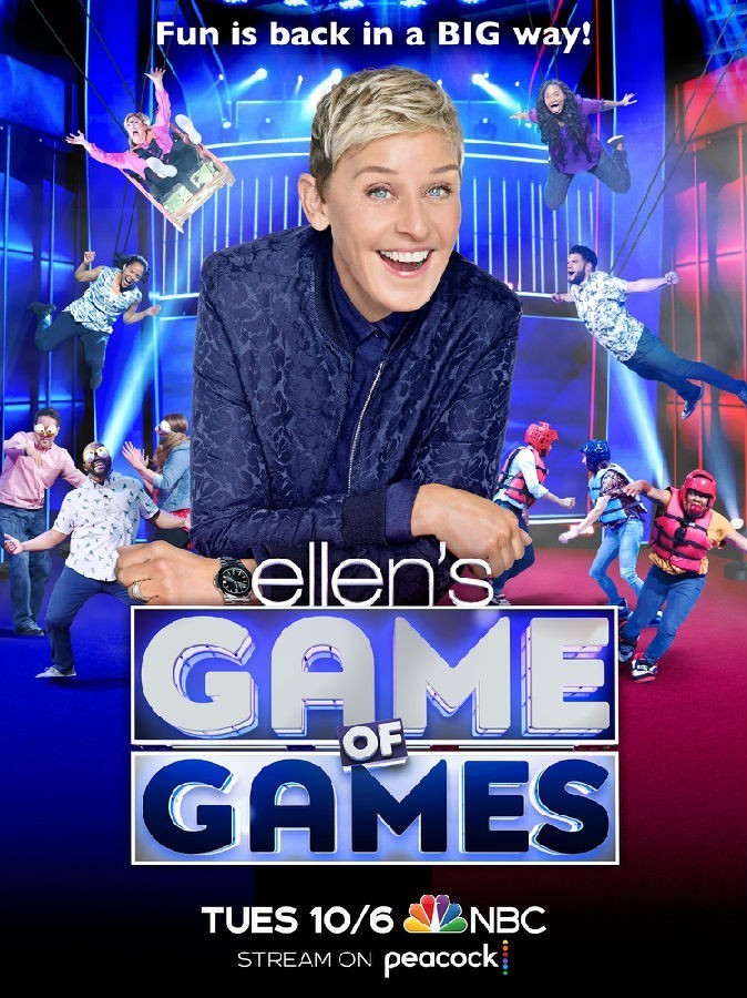 [艾伦秀之终极游戏王 Ellens Game Of Games 第四季][全20集]